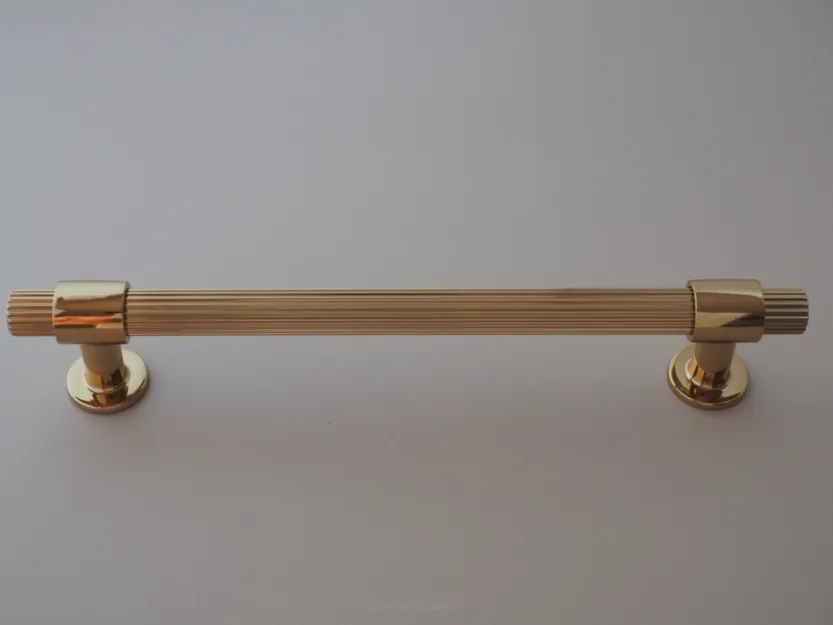 Uchwyt meblowy Ritmo 9237/160 złoty połysk