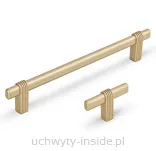 Uchwyt meblowy Strato 2C15190/ 160 mm złoty mat - 2