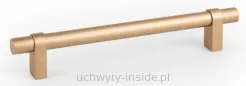 Uchwyt meblowy 0657/192 mosiądz szczotkowany cava
