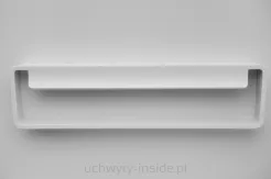 Uchwyt wpuszczany 0542/128 biały