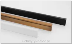 Uchwyt meblowy 2086-180 PB12 czarny mat