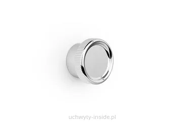 Gałka meblowa Boto 0710/ fi 45 chrom połysk
