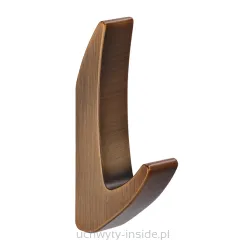 Wieszak metalowy naścienny 2433/ZN79 antyczna miedź
