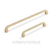 Uchwyt metalowy 15243Z320.12 - złoty satynowy mat - 3