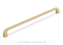 Uchwyt metalowy 15243Z320.DS - złoty satynowy mat brass effect - 2