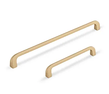 Uchwyt metalowy 15243Z320.DS - złoty satynowy mat brass effect