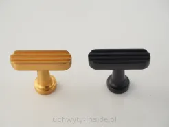 Gałka meblowa 2588-48 PB12 czarny mat