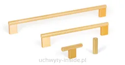 Gałka metalowa 0430/60 ciemny mosiądz szczotkowany