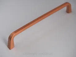 Uchwyt metalowy 0446/160 miedź szczotkowana
