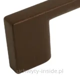 Uchwyt meblowy 2576/128 brązowy mat - 2