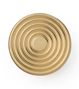 Gałka meblowa 4823/16 fi 60 złoty mat