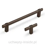 Gałka meblowa Strato 2C01519/55 kolor brąz - 3