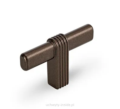 Gałka meblowa Strato 2C01519/55 kolor brąz