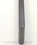 Uchwyt meblowy 0487/160 czarny nikiel połysk - 3