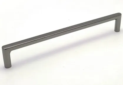 Uchwyt meblowy 0487/160 czarny nikiel połysk