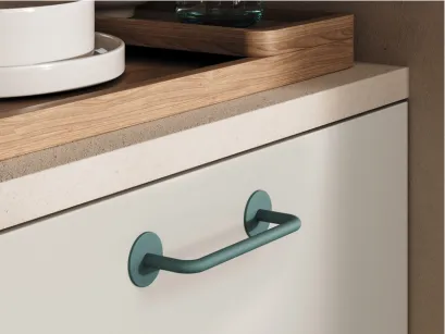 Uchwyt meblowy Milano 0646/96-160 leśna zieleń