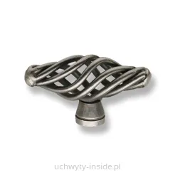 Gałka metalowa 1268 antyczne żelazo
