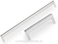 Uchwyt meblowy BEAM 0673/96 nikiel połysk - 2