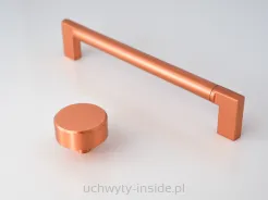 Uchwyt metalowy 2565-174 ZN74 miedź