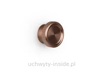 Uchwyt relingowy BOTO 0710/160 brąz szczotkowany - 5