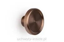 Uchwyt relingowy BOTO 0710/160 brąz szczotkowany - 8