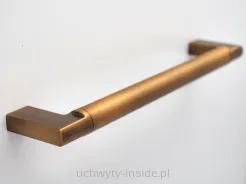 Uchwyt metalowy 2565-174 ZN79 antyczny mosiądz