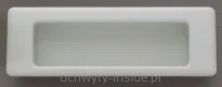 Uchwyt wpuszczany WMN 542.075.00N3 biały - 2
