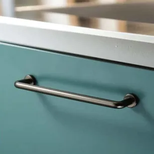 Uchwyt meblowy NODO 14030/160 czarny mat