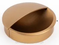 Uchwyt wpuszczany 0635/60 mosiądz cava - 2