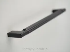Uchwyt meblowy 2591-142 PB12PB12 czarny mat