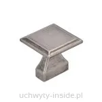 Gałka metalowa 2439-32 ZN28 efekt cyny