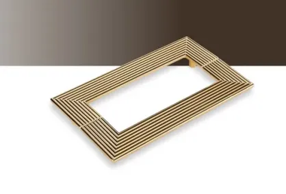 Uchwyt meblowy duży 1203.192 złoty połysk