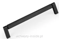 Uchwyt meblowy Brooklin 0676/160 czarny szczotkowany - 4