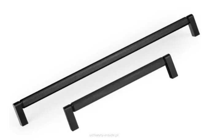 Uchwyt meblowy Brooklin 0676/160 czarny szczotkowany