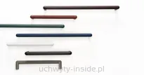 Uchwyt meblowy 0645/192 zieleń leśna - 2