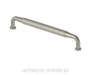 Uchwyt meblowy  ryflowany 6891/160 nikiel satyna - 2