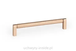 Uchwyt meblowy Brooklin 0676/160 złoty mat cava