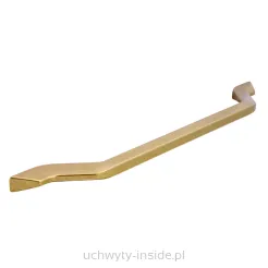 Uchwyt metalowy 2471-186 ZN83 antyczne złoto