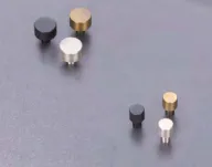 Gałka metalowa 2464-33 ZN79 antyczny mosiądz ( z podkładką) - 9