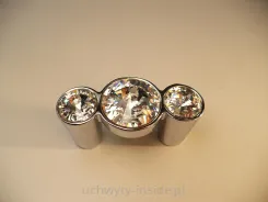 Gałka z kryształami Swarovski WPO 633.C32