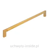 Uchwyt metalowy 2457-174 ZN87 złoty mat