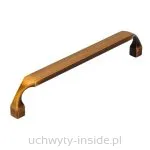 Uchwyt metalowy 2440-170 ZN79 stary mosiądz szczotkowany