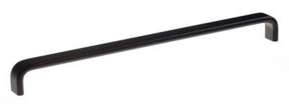 Uchwyt 3857/128 czarny struktura