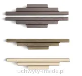 Uchwyt meblowy listwowy 9429/320 brąz szczotkowany - 2