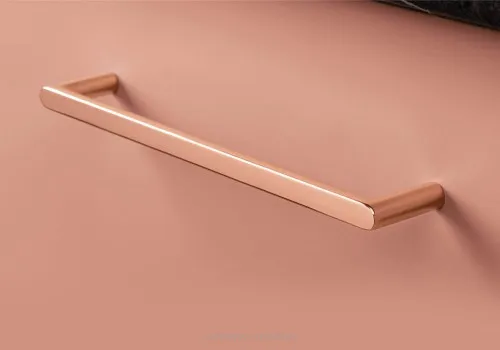 Uchwyt meblowy 0487/160 miedź połysk