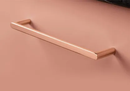 Uchwyt meblowy 0487/160 miedź połysk