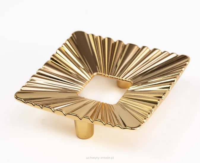 Gałka meblowa WMN 793.048.00GP  złoty połysk