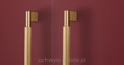 Uchwyt metalowy  0583/1178 ciemny mosiądz