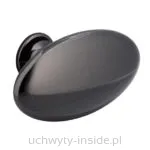 Gałka metalowa 2338 antracyt połysk