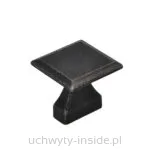 Gałka metalowa 2439-32 ZN78 efekt żelaza